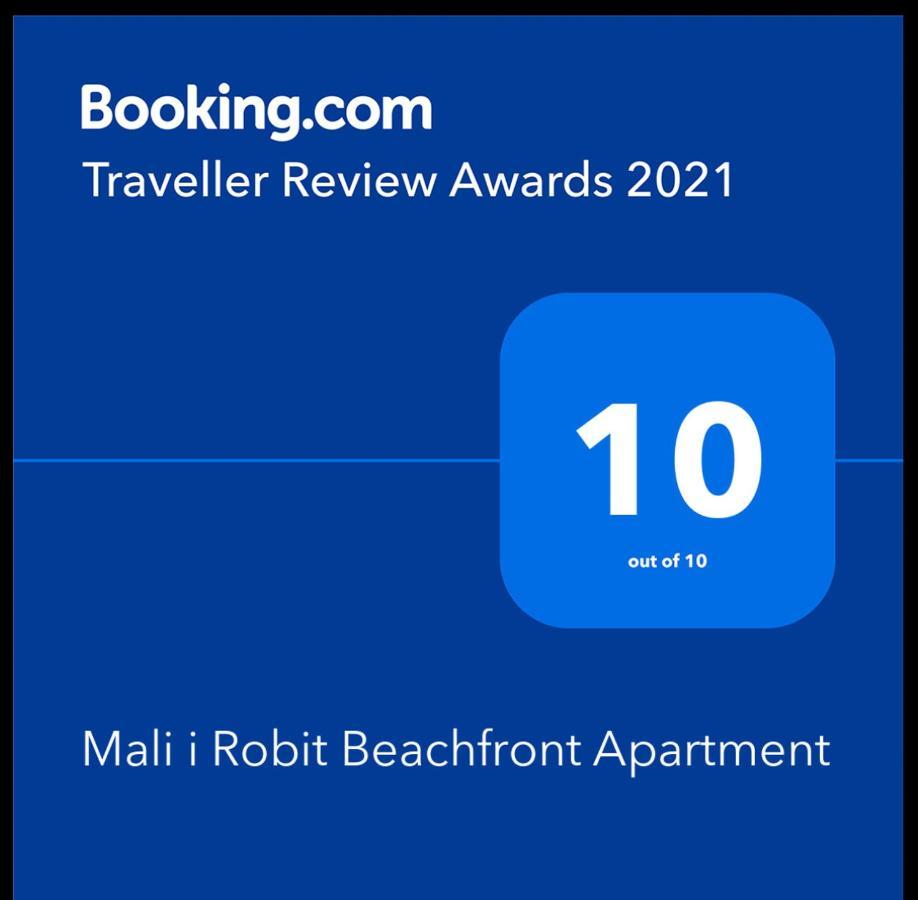 Mali I Robit Beachfront Apartment Golem  Exterior foto